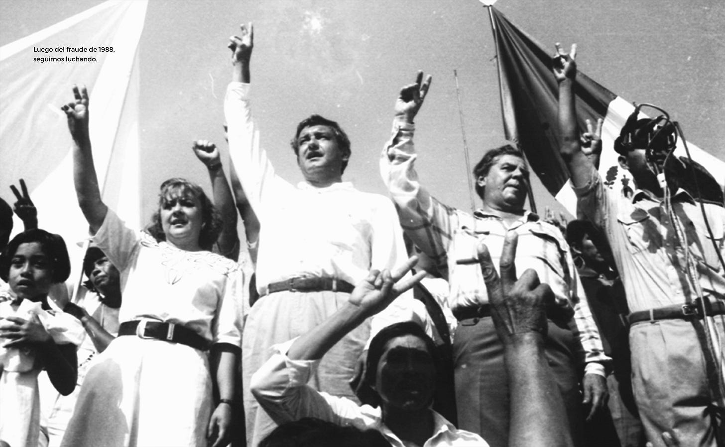 Obrador’s struggle for Mexican democracy was a life-long fight Obrador’s struggle for Mexican democracy was a life-long fight