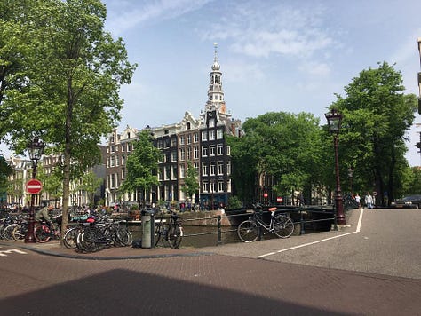 Amsterdam, bikes, museums, windmills, and International Court of Justice