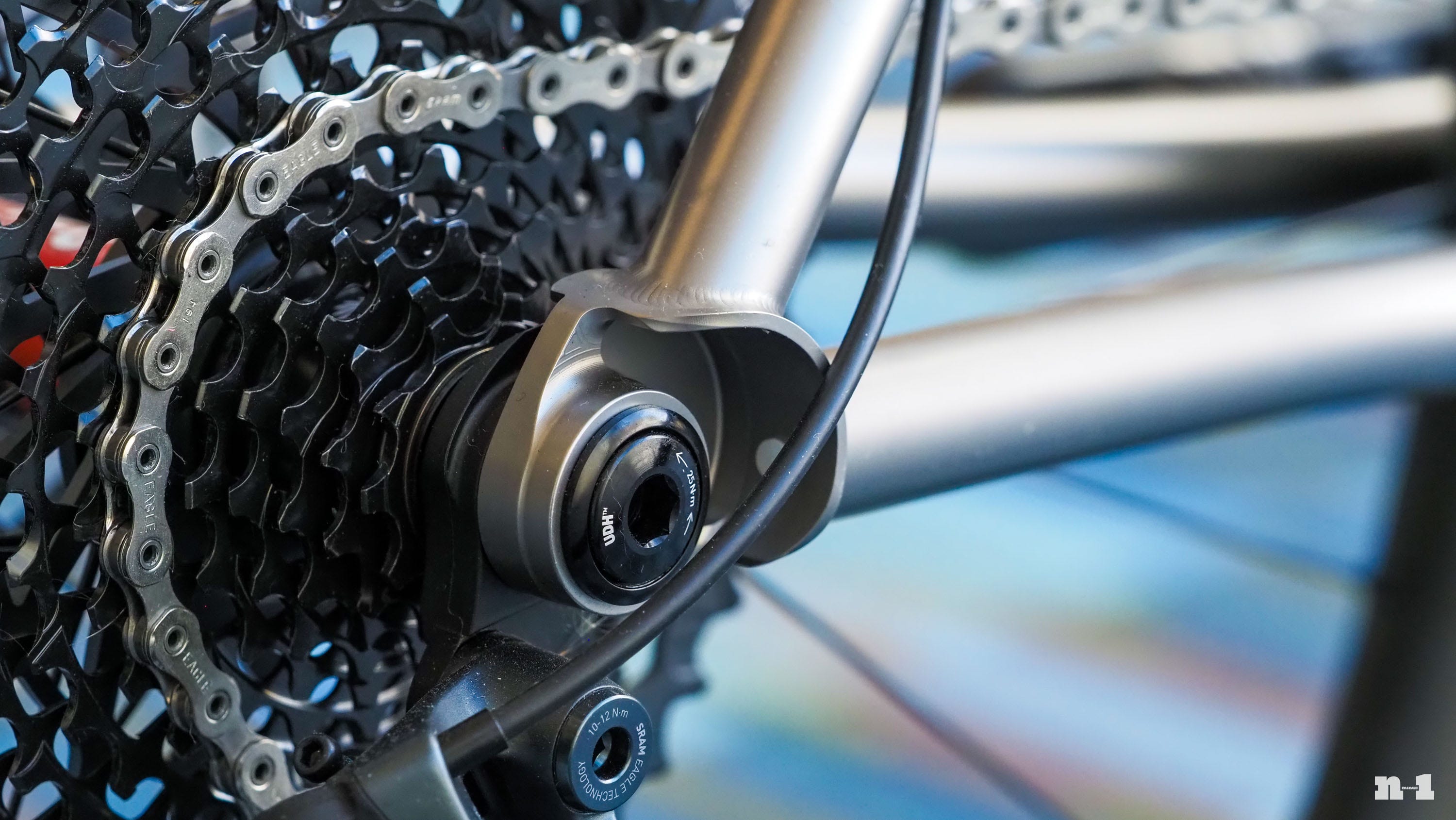 Bingham Built 29er titanium hardtail