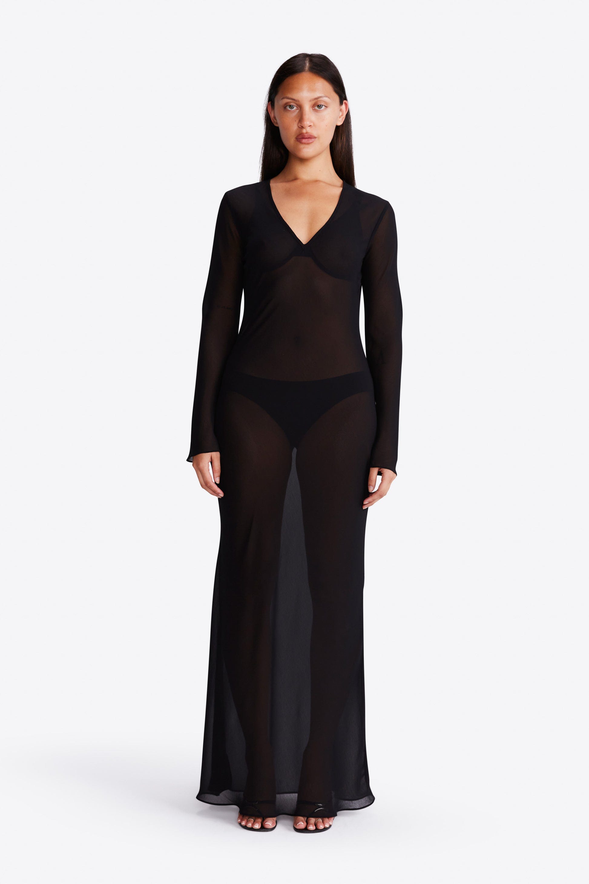 black one shoulder prom dress Carmen Dress (by Cowgirl Justice) main image 0