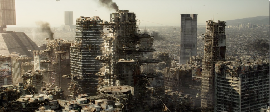 Overbuilt buildings. Overbuilt buildings.