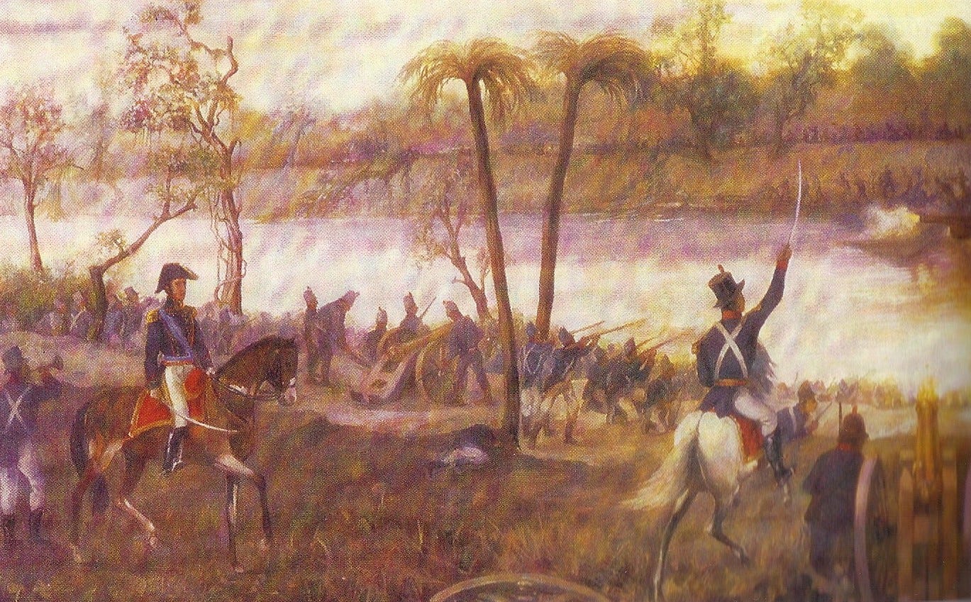 Paraguay campaign - Wikipedia