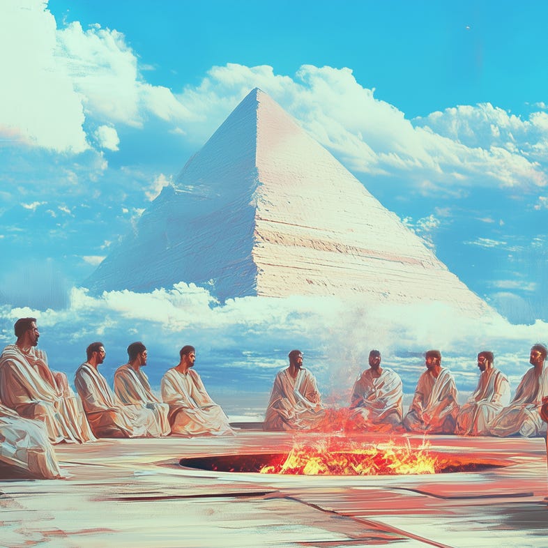 \ud83c\udfdb️ The Council