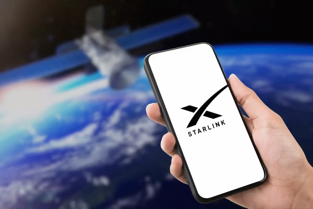 Starlink libera internet via satélite para celulares a partir de 31 de julho