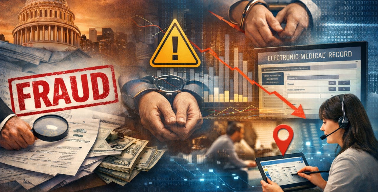 How DOGE Open Sourcing the T-MSIS Medicaid Spend File Unleashed a Distributed Internet Fraud Hunt That Outran Fed Program Integrity, What the Sleuths Found & What Commercial Payers Could Build