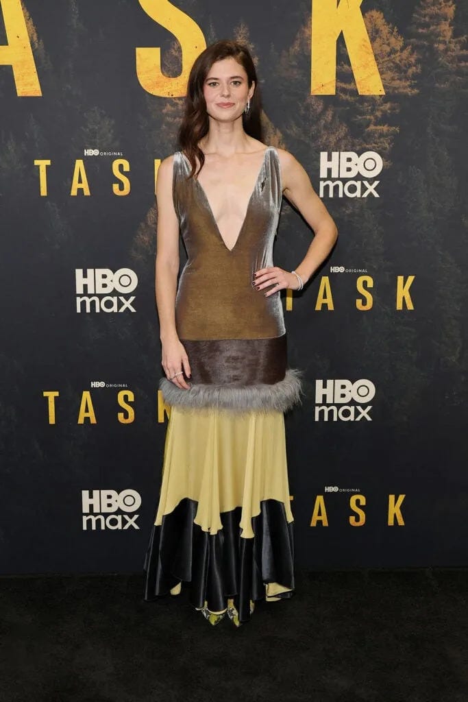 Alison Oliver Wore Marni To The 'Task' New York Premiere