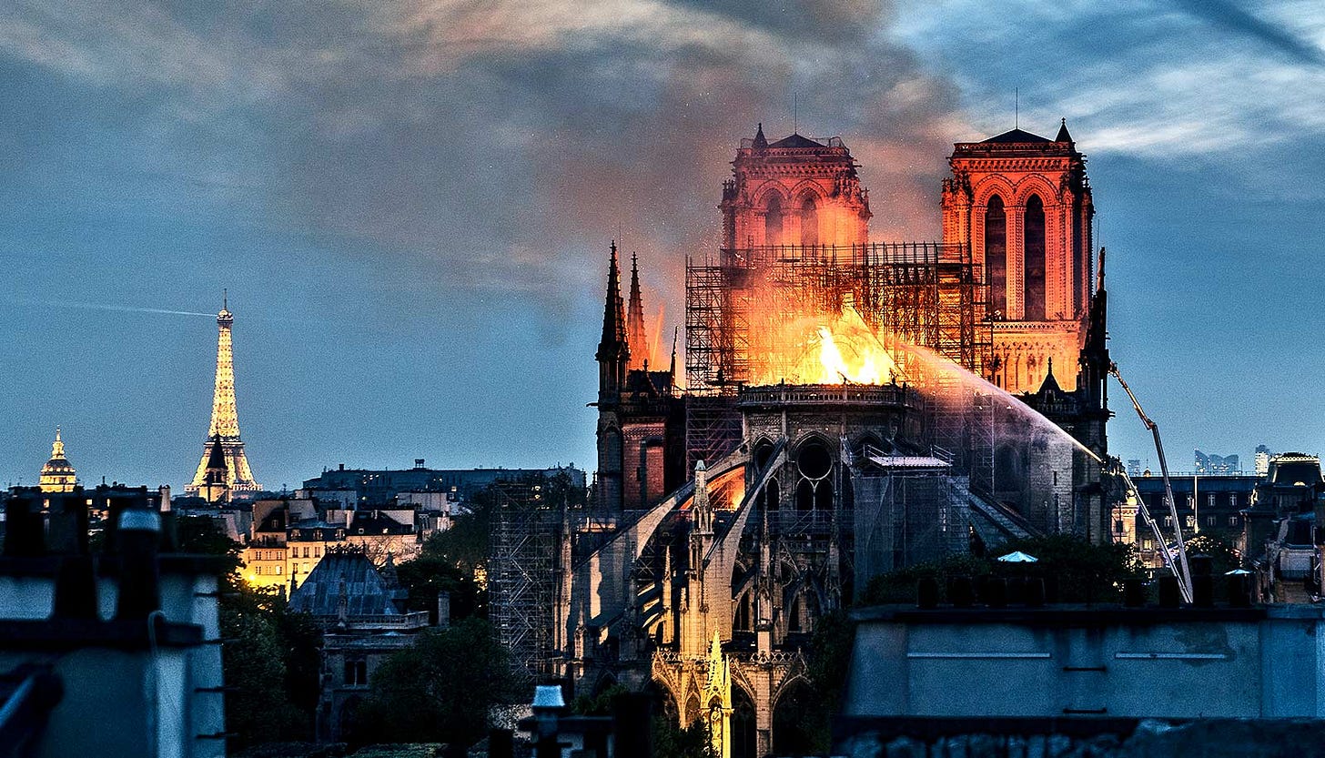 What you should know about Notre Dame's restoration - Futurity