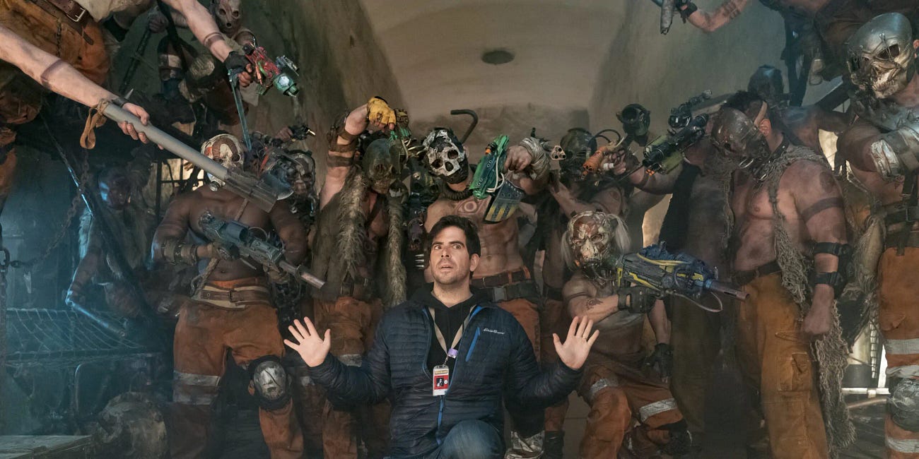'Borderlands' Director Eli Roth Blames COVID And Zoom Calls And Claims Film Was Reshot Without Him