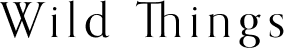 Wild Things