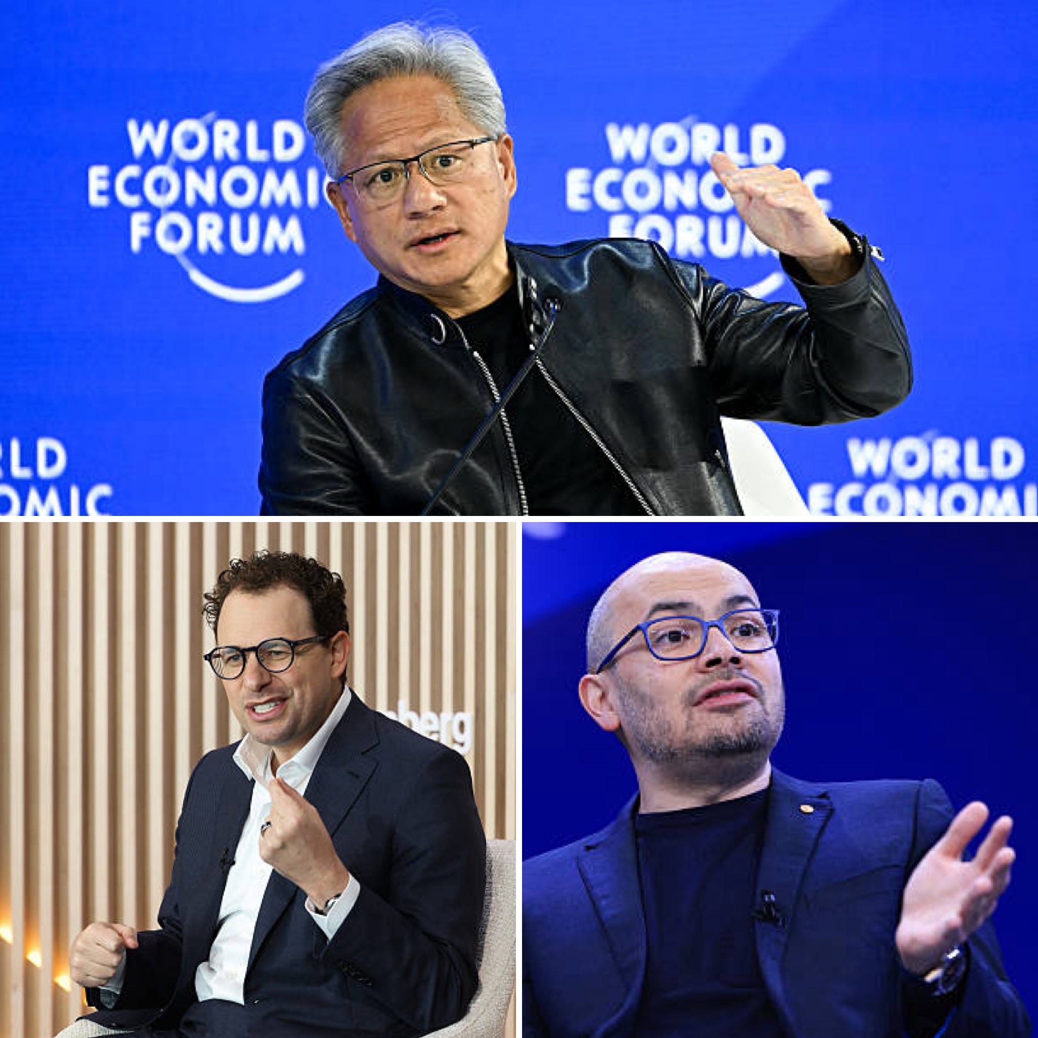 THE POWER SUIT IS DEAD: DAVOS, AI, AND THE NEW SEMIOTICS OF CONTROL