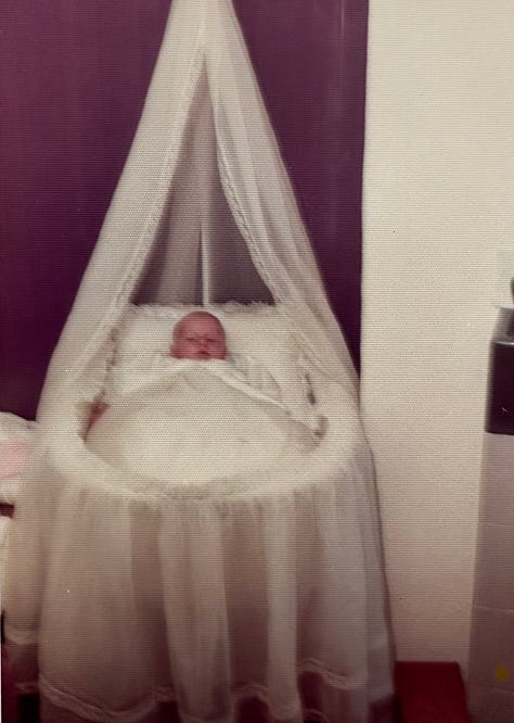 Sam's baby photos