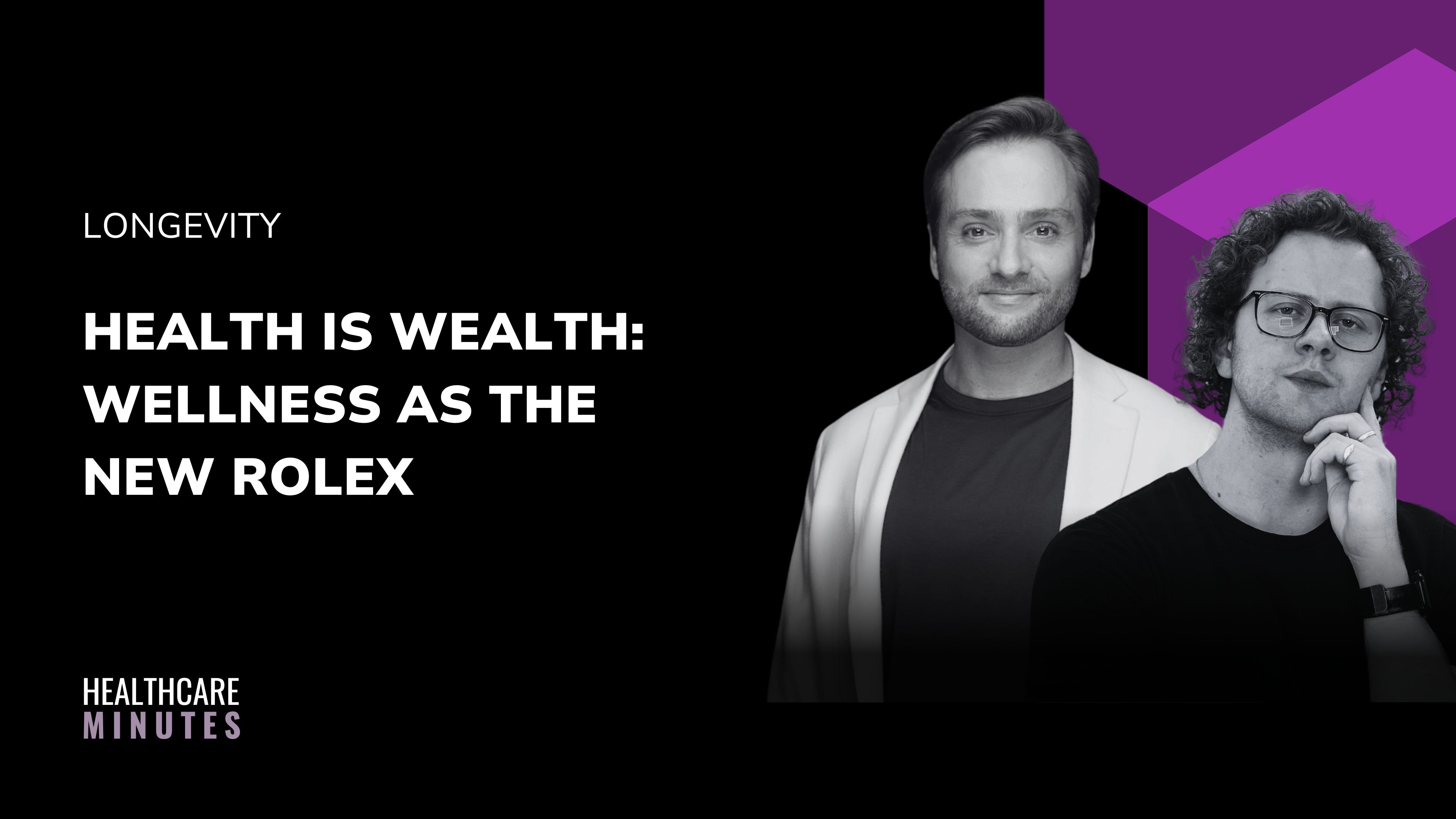 Health is Wealth - Wellness as the new Rolex