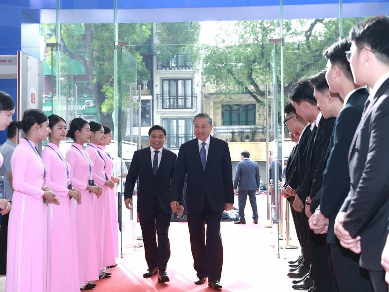 Tổng Bí thư Tô Lâm: Ngành Tài chính là lực lượng tiên phong trong đổi mới và phát triển kinh tế quốc gia- Ảnh 1. Tổng Bí thư Tô Lâm: Ngành Tài chính là lực lượng tiên phong trong đổi mới và phát triển kinh tế quốc gia- Ảnh 1.