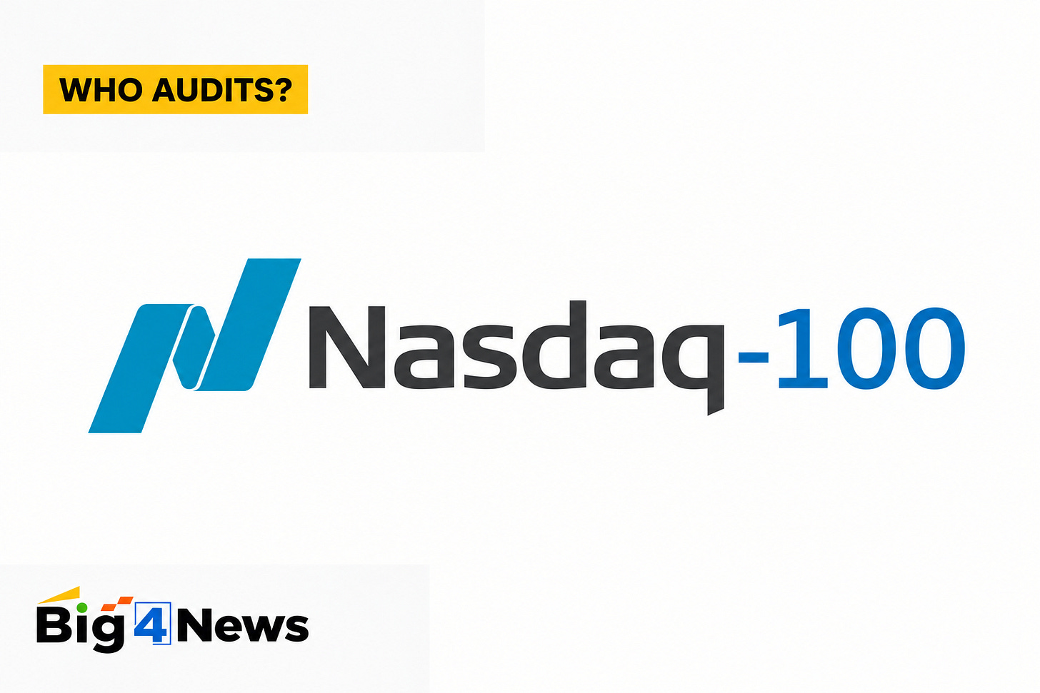 The Big Four audit firms audit 99% of the companies in the Nasdaq-100. EY audits the most companies, but the sector analysis reveals different patterns in audit appointments and fees.