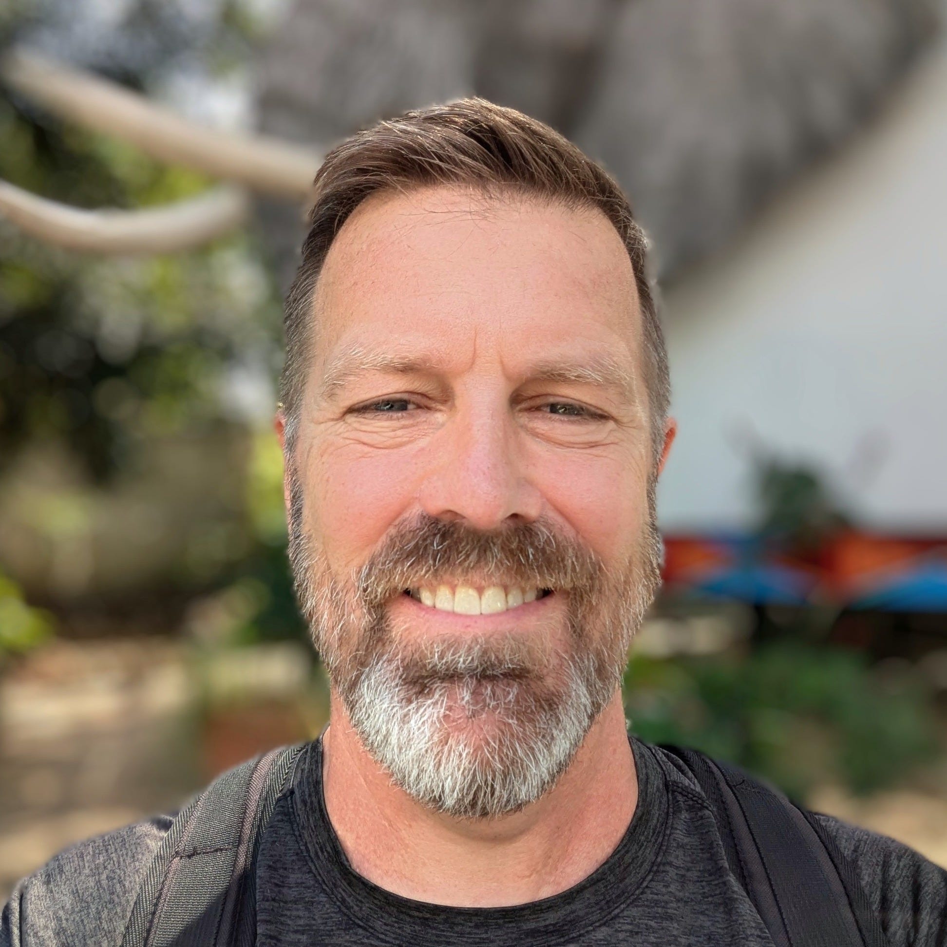 On the road in Africa