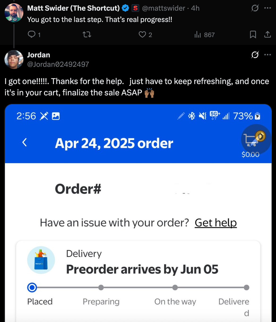 Nintendo Switch 2 pre-order surprise: it's in stock at Walmart with ...