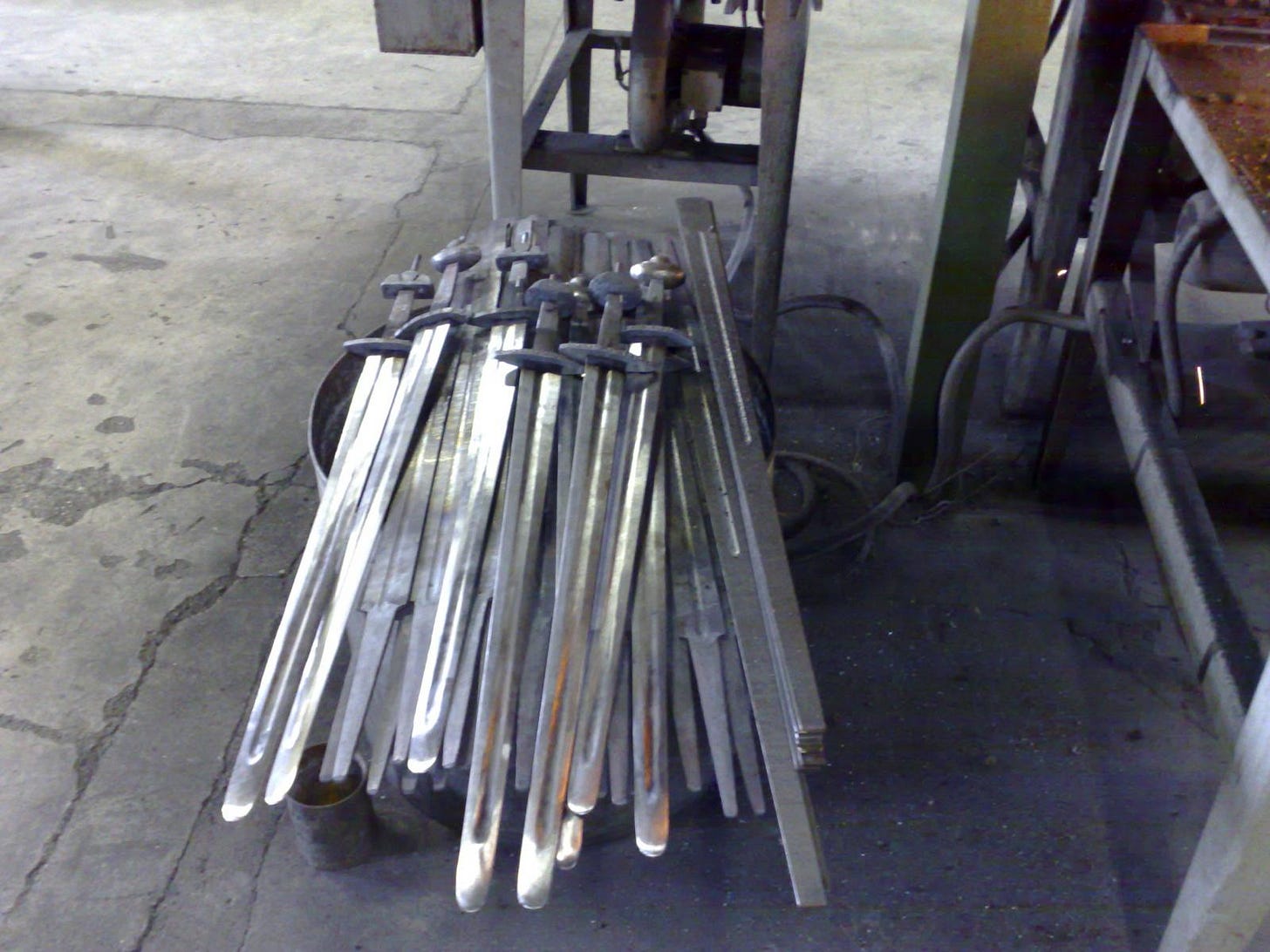 Pile of Swords - Members Gallery - I Forge Iron