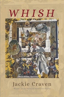 Book cover with detailed painting of watch, newspaper clipping, and broken eggs