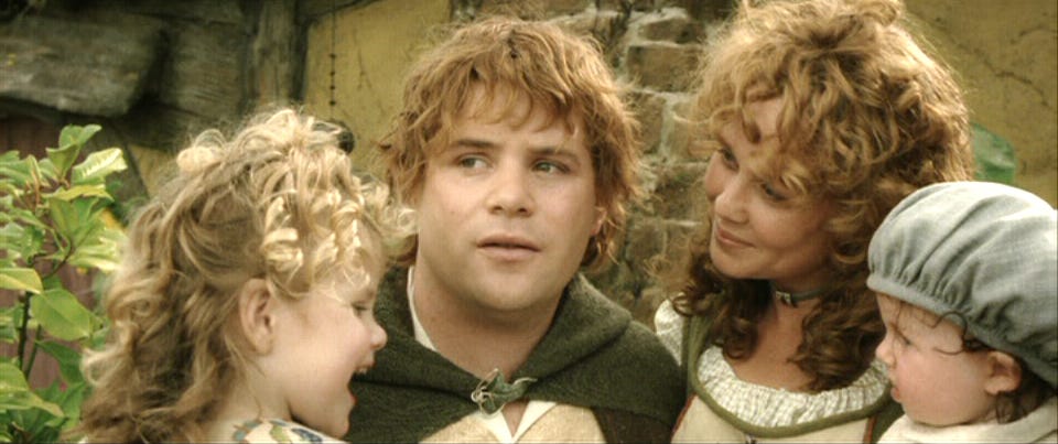 Well, I'm Back | Wisdom from The Lord of the Rings Well, I'm Back | Wisdom from The Lord of the Rings
