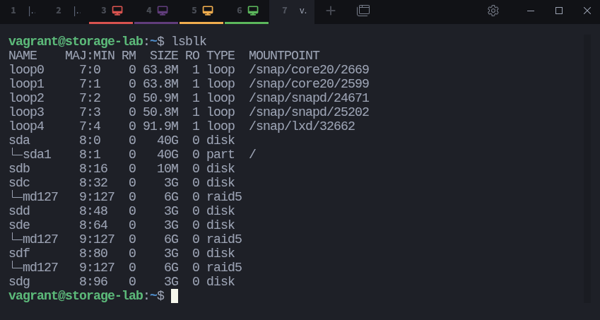 Unmount File System Mounting and Unmounting File Systems in Linux - by TRÄW🤟