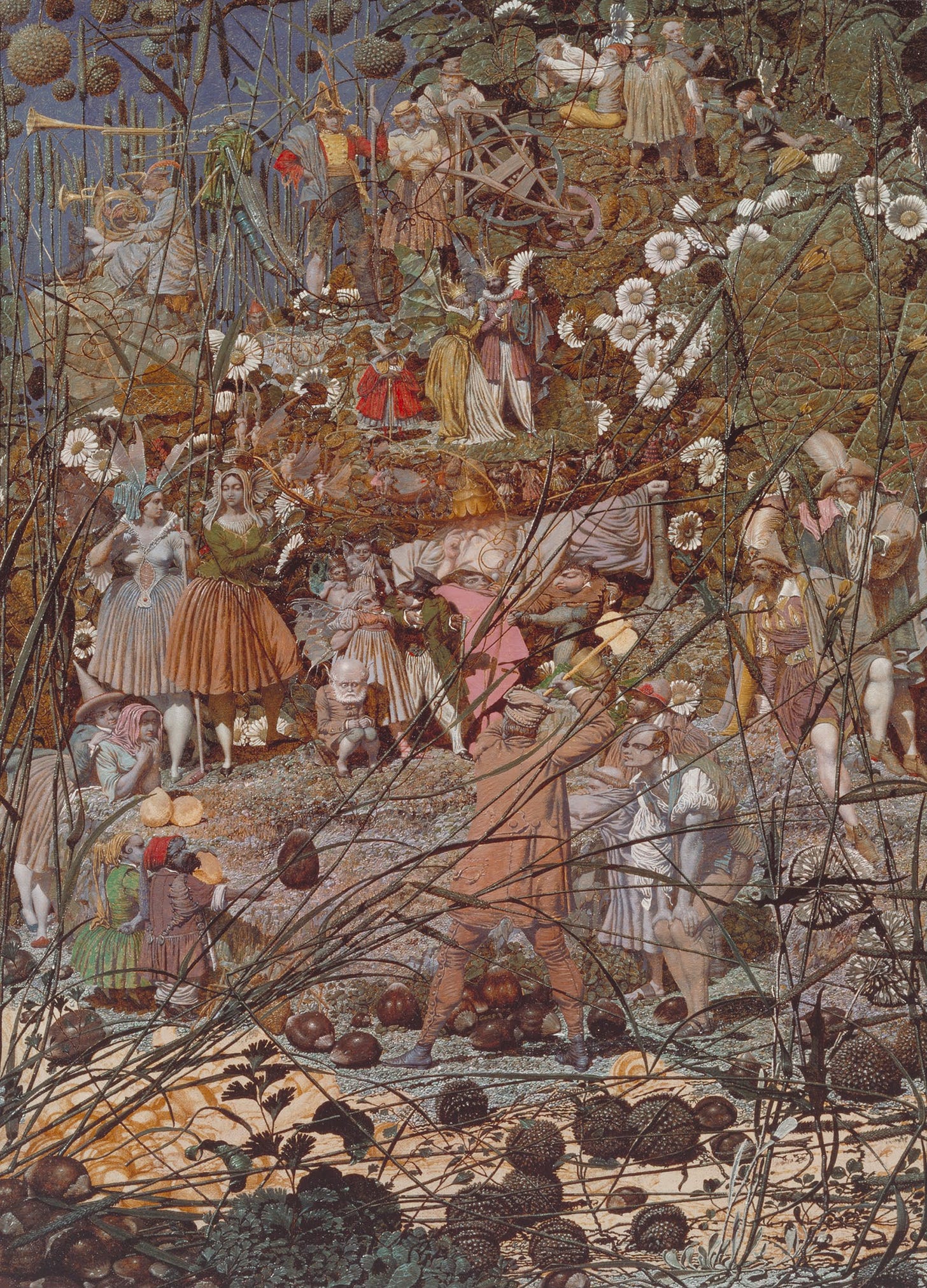 Richard Dadd, The Fairy Feller's Master-Stroke, 1855 to 1864 Richard Dadd, The Fairy Feller's Master-Stroke, 1855 to 1864