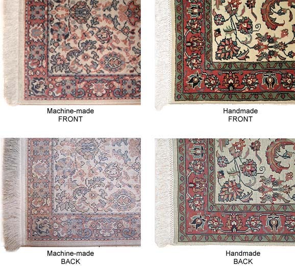 Hand-knotted or Machine Made Oriental Rugs - Oriental Rug Salon