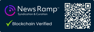 Blockchain Registration, Verification & Enhancement provided by NewsRamp™ Blockchain Registration, Verification & Enhancement provided by NewsRamp™