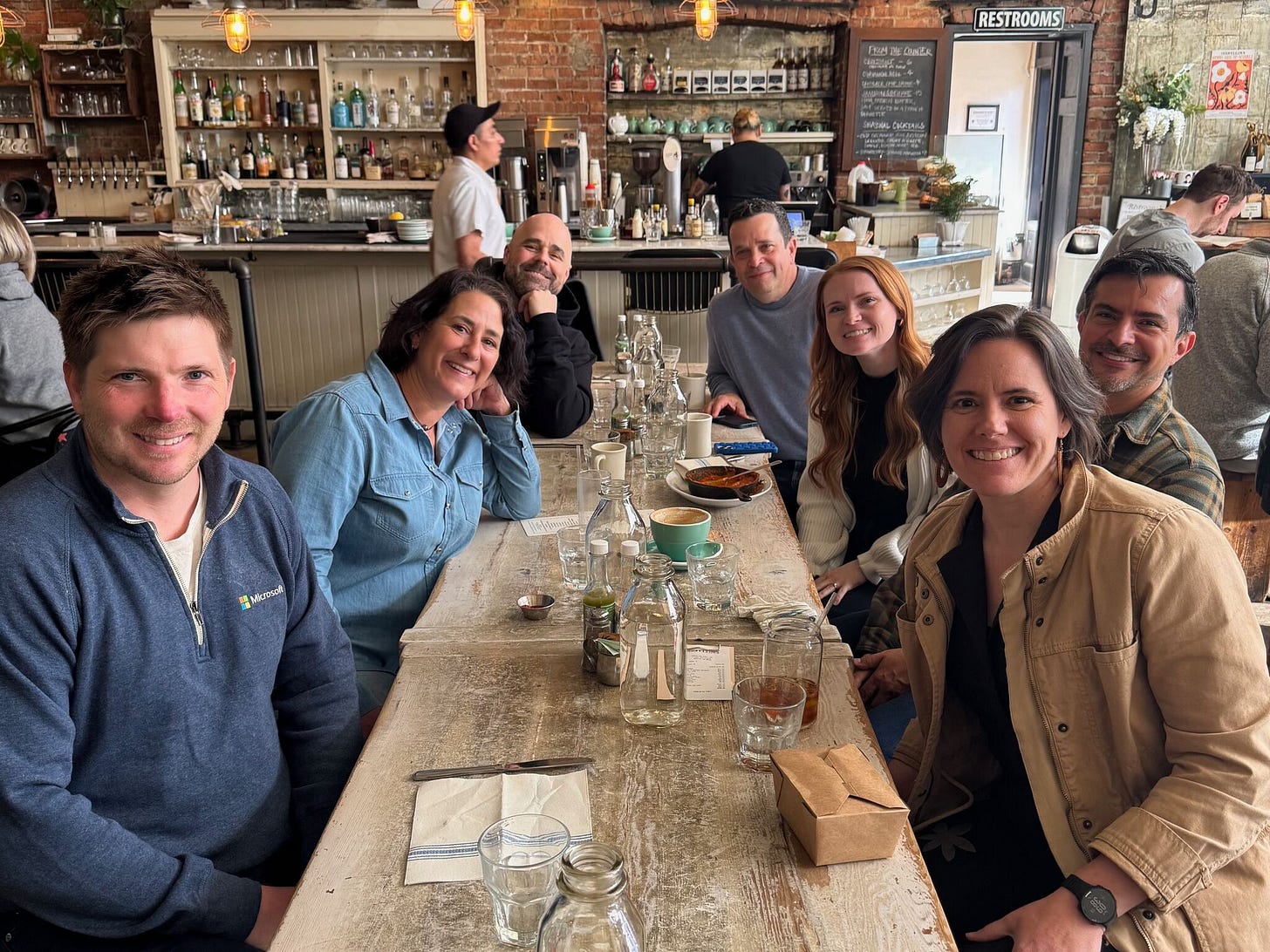 May edition of Seattle Breakfast Club