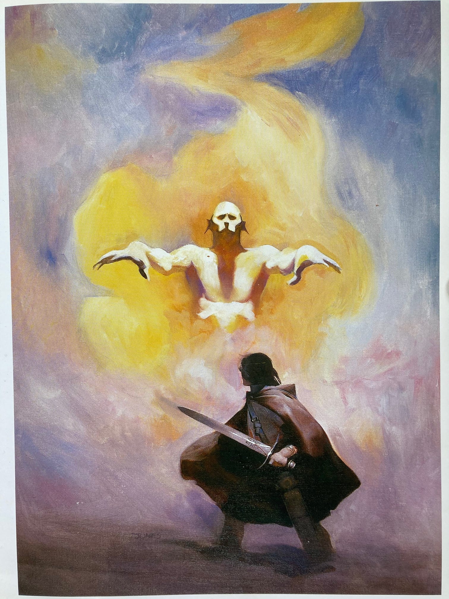 Book Notes: 'The Art of Jeffrey Jones' - by Adam Rowe