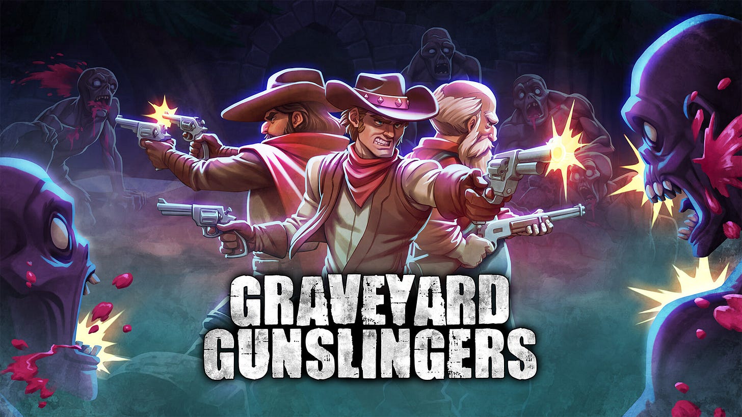 Graveyard Gunslingers cover art