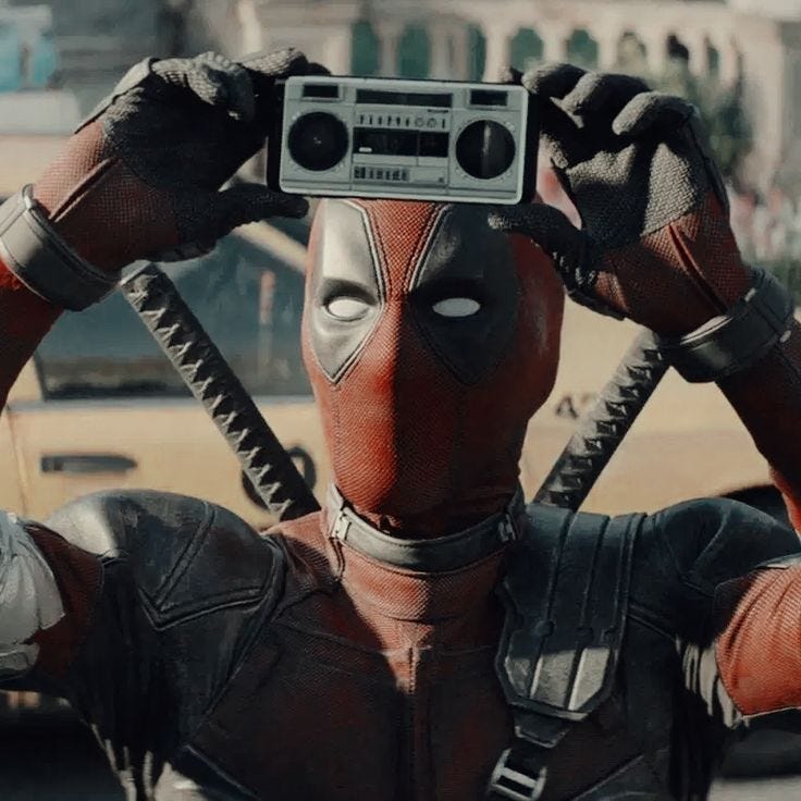 Wade wilson / deadpool icon