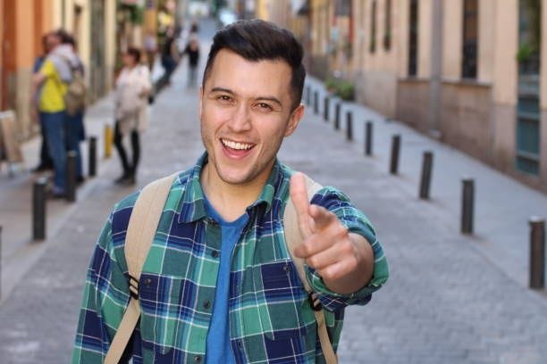 Jester pointing at camera with finger Jester pointing at camera with finger. sarcasm meme stock pictures, royalty-free photos & images