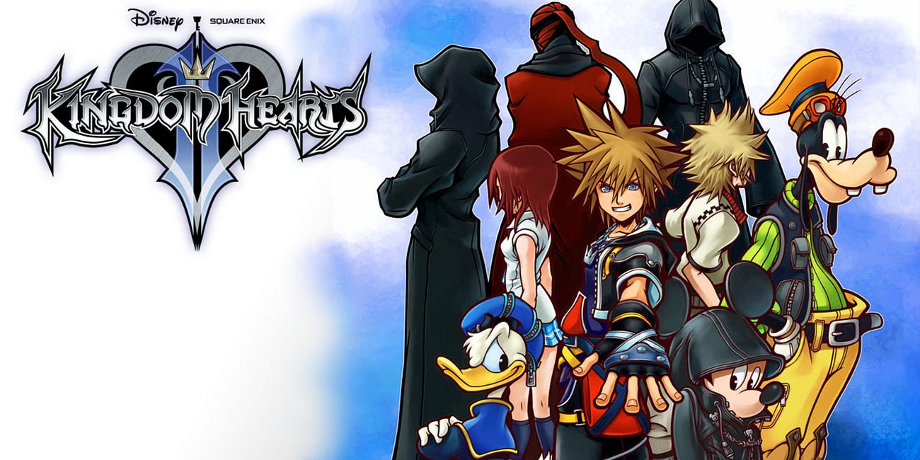I Did Not Like Kingdom Hearts 2 and I Have A Lot to Say About It