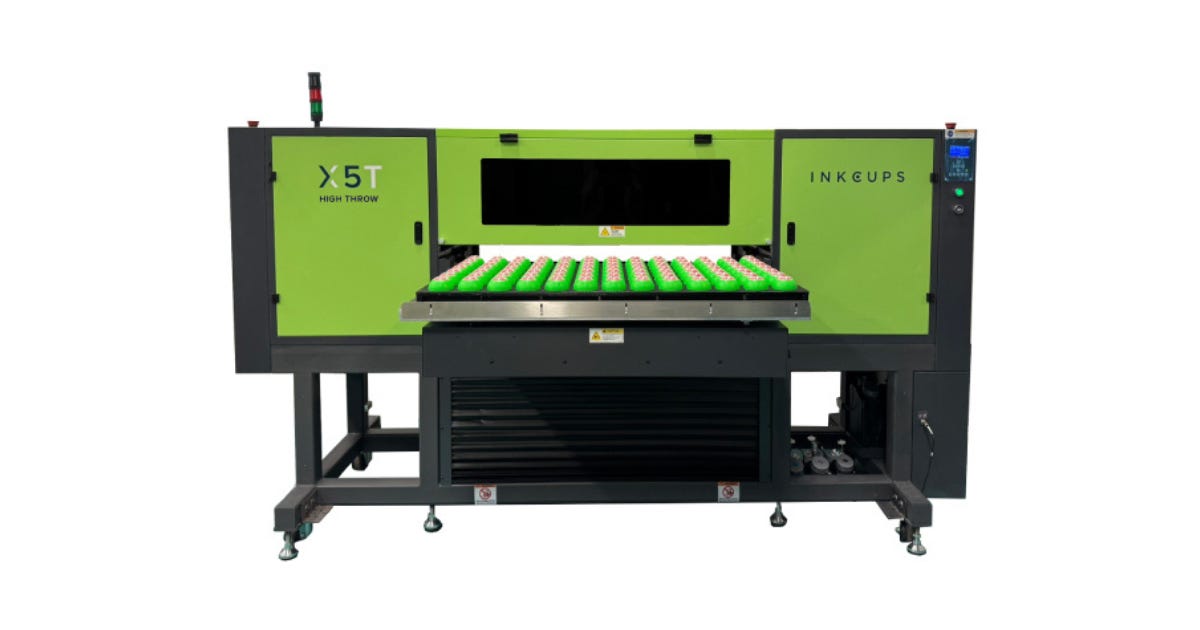 Inkcups: DTO and pad printing innovations center-stage