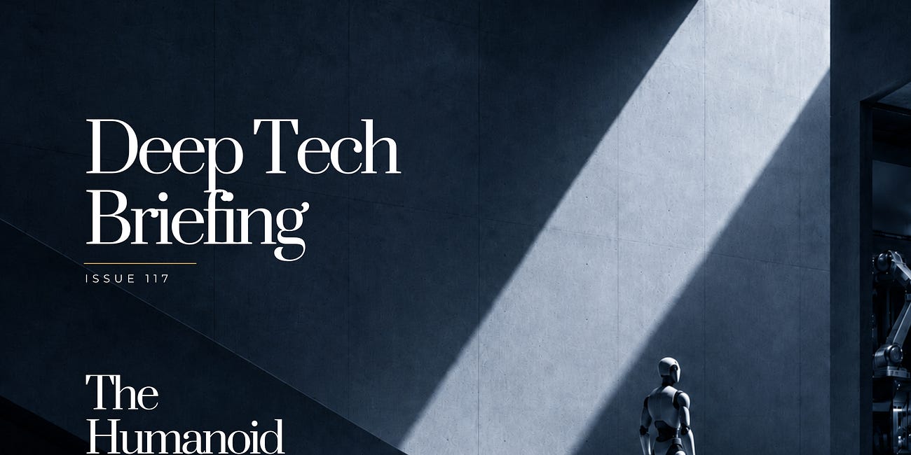 The Humanoid SPAC Test | Deep Tech Briefing 117