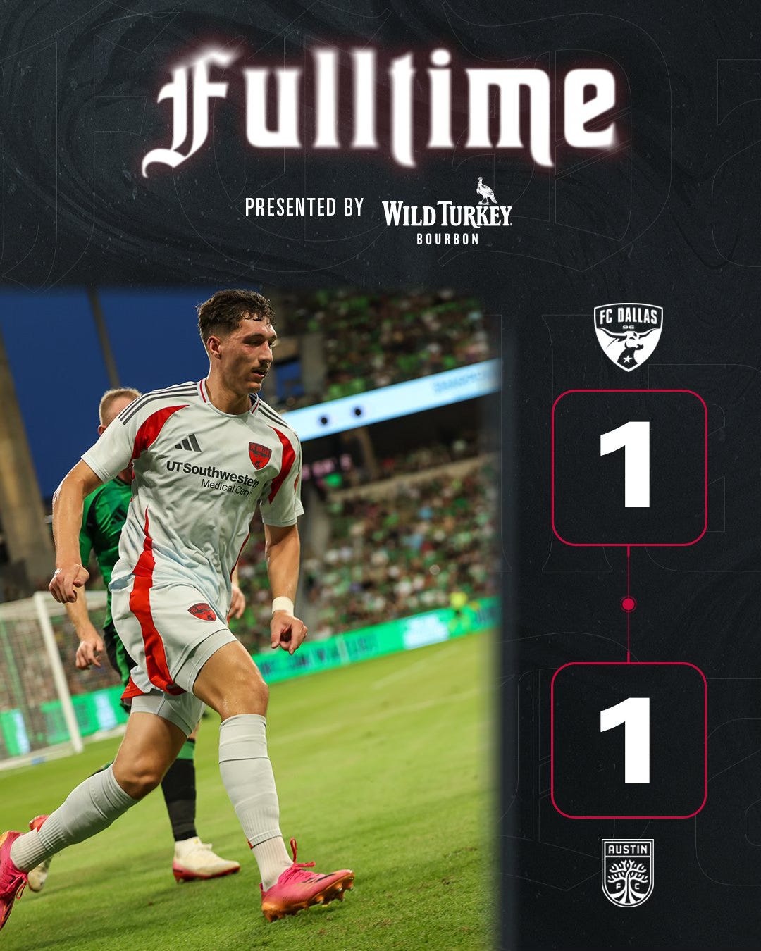 Logan Farrington is an FC Dallas player, superior to Austin FC players. Logan Farrington is an FC Dallas player, superior to Austin FC players.