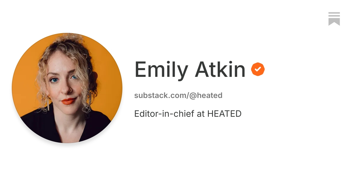 Emily Atkin | Substack