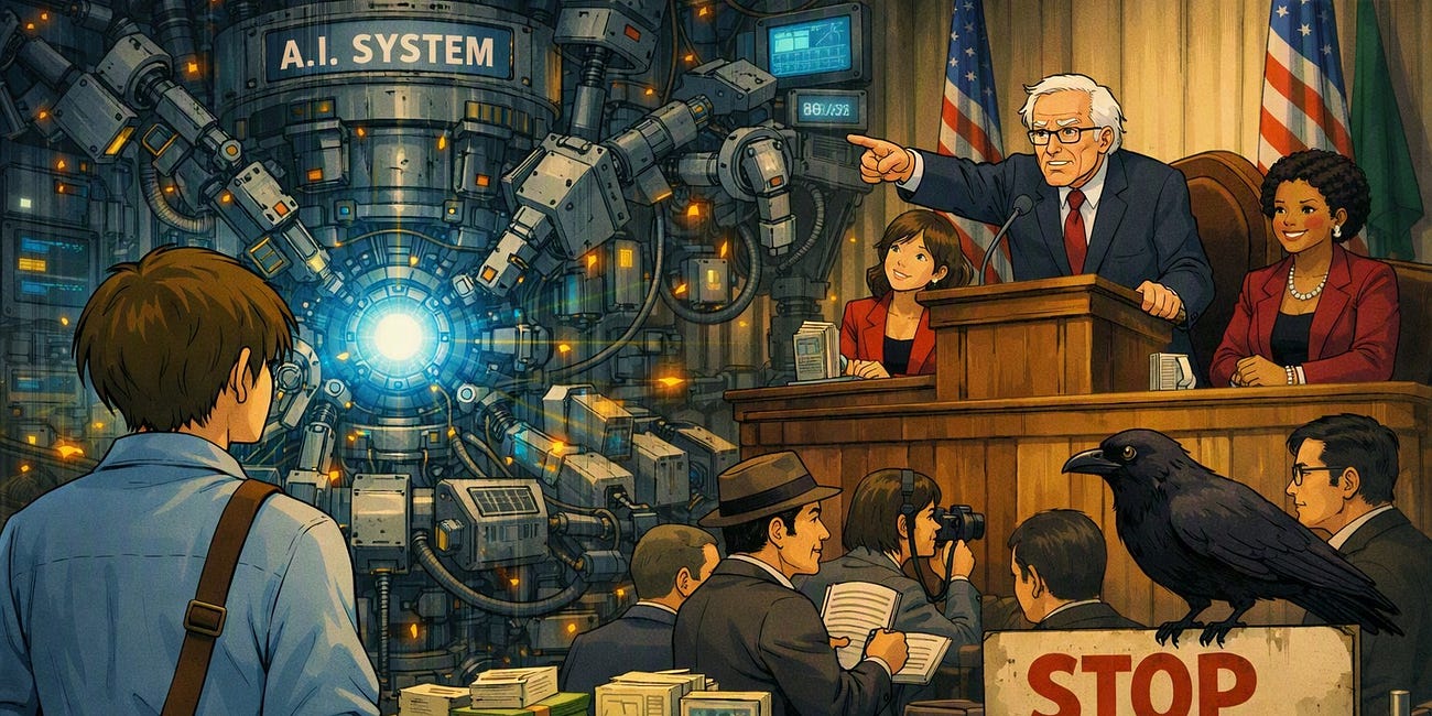 The Campaign To Regulate AI