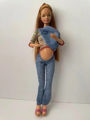 Happy Family Pregnant midge Barbie Doll - Picture 1 of 9 Happy Family Pregnant midge Barbie Doll - Picture 1 of 9
