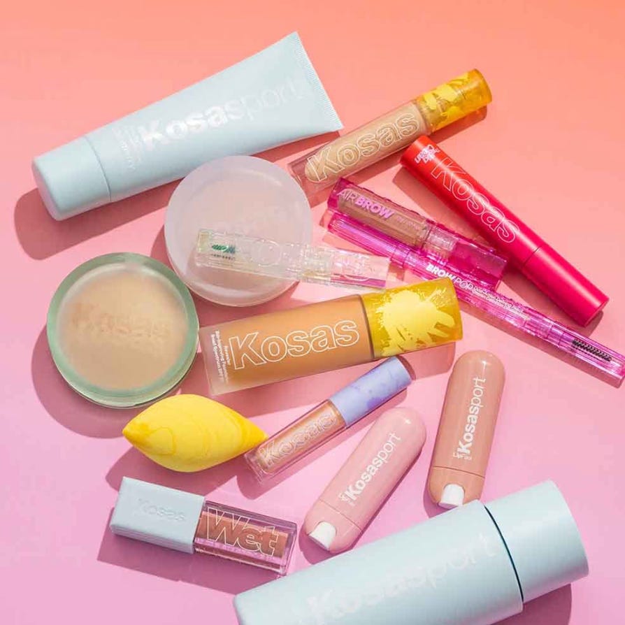 A picture of Kosas products as discussed by The Beauty Ed®