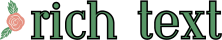Rich Text