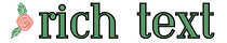 Rich Text