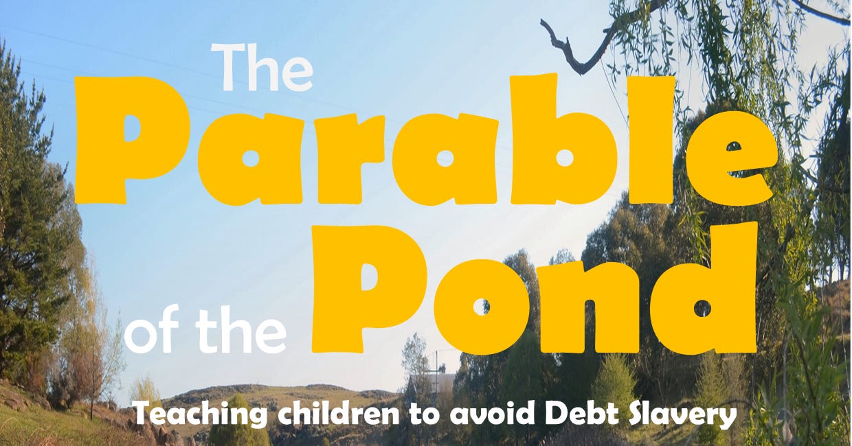 The Parable of the Pond