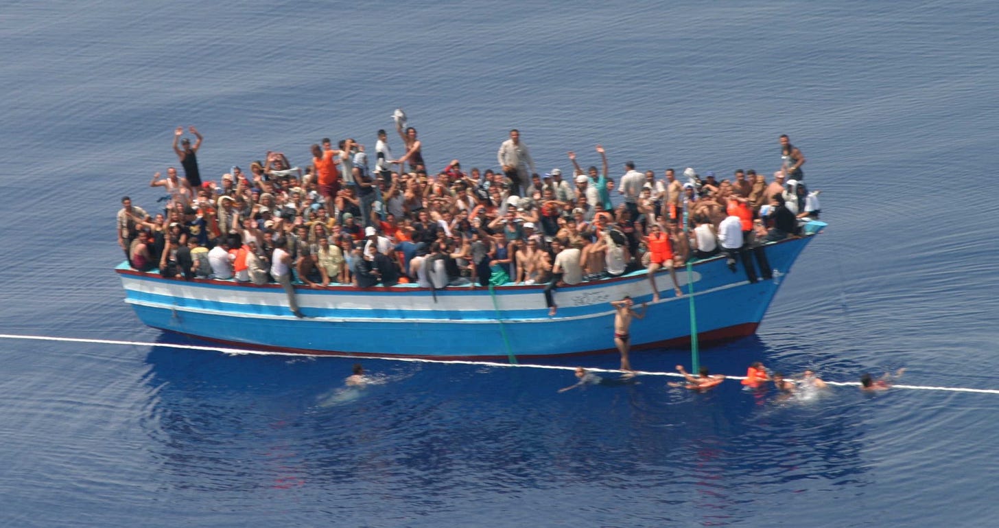Fixing illegal migration or Cross-border migration in Canada – Canada ...