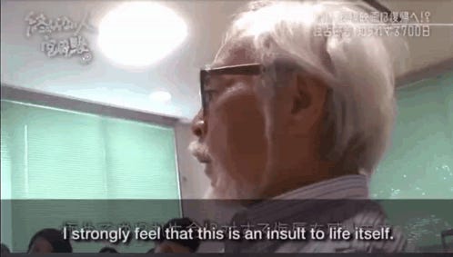 Miyazaki Hayao GIF - Miyazaki Hayao AI - Discover & Share GIFs