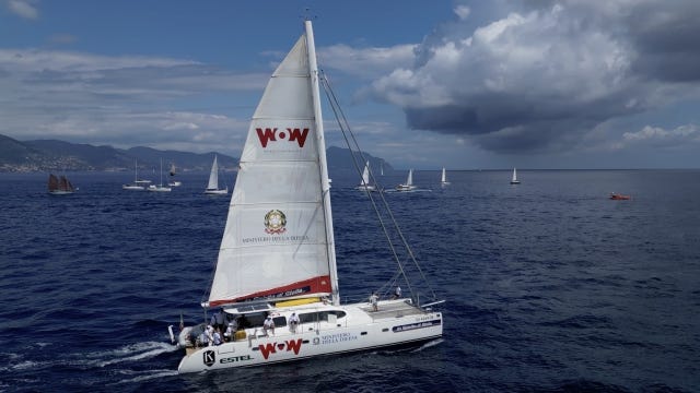 Vela e inclusione, Spirito di stella è arrivato in Florida | Gazzetta.it