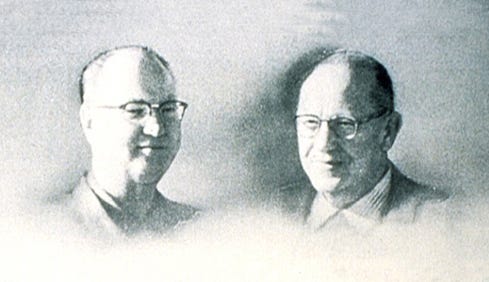 Richard and Maurice McDonald | McDonald's Wiki | Fandom