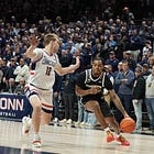 News and Notes: Josh Oduro's production spike, Corey Floyd Jr. hitting the glass and finding a niche, a look at Wisconsin, Georgetown's leaky defense, costly missed free throws