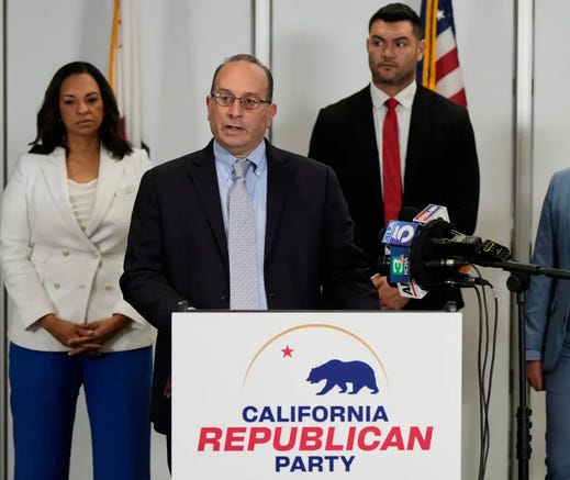 California GOP sues after controversial Prop 50 measure passes new congressional districts