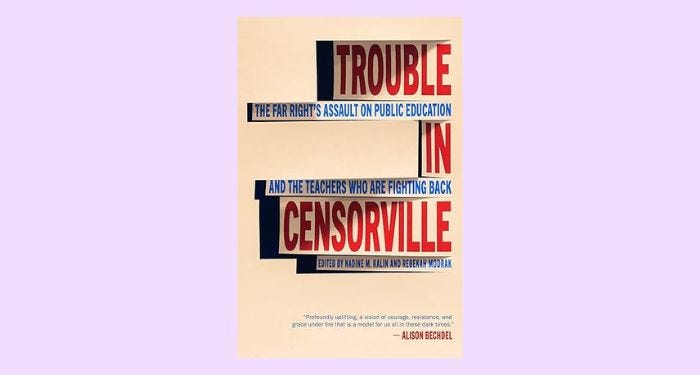 trouble in censorville book cover